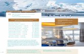 Luxe Cruise Antarctica - GROEPSREIZEN 50 PLUS IN STIJL€¦ · Luxe Cruise Antarctica Antarctica nodigt u uit om te verbazen. Machtige gletsjers, majestueuze ijsbergen en spannende