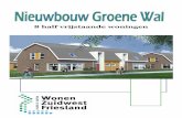 8 half vrijstaande woningen - Zuidwest Friesland...(wanden) De badkamer zal worden voorzien van wandtegels, afmeting 150x 200mm of 150x300mm, tot aan plafond. Wanneer gekozen wordt