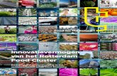 Innovatievermogen van het Rotterdam Food Cluster...Innovatievermogen van het Rotterdam Food Cluster Bedrijvigheid en vernieuwing in het verleden, heden en de Next Economy Food for
