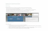 Online en synchroon leren - XWebinar.nl · 2018-01-27 · Waarom moet je meedoen met deze cursus • Omdat online leren en online samenwerken is een een basisvaardigheid geworden