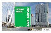 ROTTERDAM FOR REAL ESF 2020...De Art Rotterdam Week trekt jaarlijks duizenden bezoekers uit binnen- en buitenland. Op straat kijken kunstliefhebbers verwonderd naar de enorme openbare