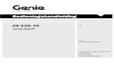 ZX-135/70 - Geniemanuals.gogenielift.com/Operators/dutch/1272823DU.pdf · TM met onderhoudsinformatie Vertaling van originele instructies Third Edition First Printing Part No. 1272823DUGT
