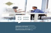 PC 200 CP 200...2016/08/06  · Collectieve arbeidsovereenkomsten afgesloten in het APCB gecoördineerde teksten per 9 juni 2016 PC 200 Les conventions collectives de travail conclues