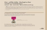 De officiële Belgische - wo1.be · Op 12 december 1918 werd dan de eigenlijke Burgerlijke Decoratie 1914-1918, met het monogram "A" van Koning Albert I, ingesteld. De vijf klassen,