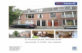 C. Fockstraat 84, 2613 DH Delft Huurprijs: 1.250,- per maand...cv-ketel. Aan de voorzijde een slaapkamer (ca. 3.1x3.1) met dakkapel, ruime achter slaapkamer (ca. 3.3x3.4), moderne