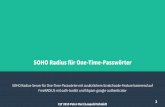 SOHO Radius für One-Time-Passwörter · PDF file 2019-04-08 · CLT 2019 Peter Murr/Leopold Schmidt 1 SOHO Radius für One-Time-Passwörter SOHO Radius-Server für One-Time-Passwörter
