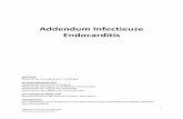 Addendum Infectieuze Endocarditis - NVVC DEF_Addendum...richtlijn ZESC guidelines on the management of infective endocarditis (ESC: European Society of Cardiology) uit 2015. In deze