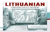 VOL. 34 - Foreign Policy Review 2018... James Mattis, the Brussels sum-mit in July 2018 adopted a wide range of decisions to bolster deterrence, increase readiness and expand NATO’s