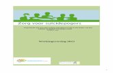 Werkingsverslag 2012 - Vlaams Agentschap Zorg en …...Medewerking aan presentatie van E. De Jaegere over de ontwikkeling van KIPEO, uitwisseling van ervaringen met experten uit het