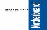 MAXIMUS VII IMPACT...Wi-Fi/Bluetooth拡張カードが取り付けられています。オーディオ機能 ROG SupremeFX Impact II (7.1チャンネル HDオーディオ）* - SupremeFX