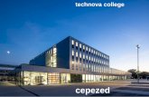 cepezed0m 10m 20m overview 1:800 current situation new situation 1 main entrance 2 innovative workshop 3 lecture theatre 4 restaurant 5 classroom 6 workshop engineering