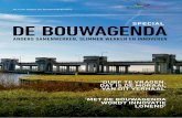 SPECIAL DE BOUWAGENDA - Bouwend Nederland › media › 3681 › special-bouwagen… · zaming van woningen, scholen, zorginstellingen en kunst-werken. Het is alleen zaak om die op