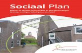 Sociaal Plan - Wierden en Borgen · Een groot deel van de huurwoningen van Wierden en Borgen staat in het aardbevings gebied. Daar hebben veel huurders te maken met gevoelens van