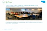 Workshop rond Vlaams visserijprogramma · Workshop rond Vlaams visserijprogramma . Vlaams Instituut voor de Zee, 23/01/2019 . Dit verslag is een weergave van de besprekingen tijdens