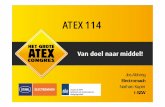 ATEX 114 - KunststofenRubber.nl · Introductie Jos Abbing Electromach b.v. Ruim 15 jaar ervaring in explosieveiligheid en verantwoordelijk voor ontwikkeling- en certificerings-trajecten
