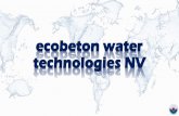 ecobeton water technologies NV - Groen GroeienOpslag en Infiltratie 2 functies : Opslag & Infiltratie in 1 kuip Test: Waterdoorlatendheid poreus beton bij GEOS nv Conform PTV 122 (onder