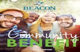 Community - beaconhealthsystem.org · St Joseph County Community Health Needs Assessment ... CHNA’s three year cycle, Community Health worked towards integrating outreach efforts