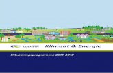 Klimaat & Energie - Lochem...1- de gebouwde omgeving 2- de industrie en energieproductie 3- de land- en tuinbouw 4- en transport en mobiliteit De CO 2-uitstoot van de gebouwde omgeving