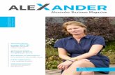 Alexander Business Magazine - Alexander Magazinealexandermagazine.nl/wp-content/magazines/Alexander... · Circulair bouwen Dit levert volgens haar ook veel op bij de uitdaging van