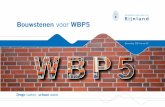 Bouwstenen voor WBP5 · steden door de markt te prikkelen zo duurzaam mo-gelijk te werken. En op de ambitieuze energiedoelen. Energie-efficiëntieplannen voor zuiveren en water-systemen
