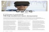 EN MANON VERDONSCHOT Lessons Learned: VR bij ouderen met ...humanxr.com/wp-content/uploads/2018/09/ICTHealth... · Het opzetten van de VR-bril verliep bij 14 van de 17 ouderen goed.