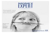 MONEY EXPERT - TurnPages · 2019-09-24 · Vastgoed is vast goed Tien om terug te zien. 02 De banksector en de financiële markten hebben een turbulente zomer achter de rug. ... Mobiel