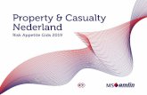 Property & Casualty Nederland · Mobiel: 06 2240 8664 marc.bosma@msamlin.com Miranda Boets ... Beheerders onroerend goed Computersoftwarebureaus (ICT) Detacheerders Expertisebureaus