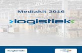 Mediakit 2016 - Amazon Web Serviceslogistiek.nl.s3-eu-central-1.amazonaws.com/app/... · Vastgoed, Mobiel Intern Transport, Logistieke ICT en Distributie. De focus ligt daarbij op