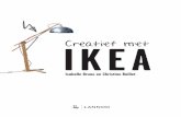 Creatief met IKEA · Kallax kast met behulp van een punaise of stansmes. Zet vast met herbruikbare tape en schroef de scharnieren erop. Haal het glas uit de wissellijst. Zet één