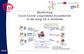 Workshop Cure Circle Logistieke Excellentie in de …...voor? Voor de multitaskers Agenda 15:00-15:05 Voorstelronde Workshopdeelnemers 15:05-15:20 Benchmark Logistieke Excellentie