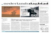 nnederland d s dagblad - Microsoftpubblestorage.blob.core.windows.net/9ed0159c/content/...Opening kersttentoonstelling Feest van Licht in museumpark Orientalis. . Top 2000 De Top 2000