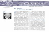 La nature a horreur du vide!amom.net/wp-content/uploads/2010/03/omni_2004_10.pdfOctobre 2004 | Volume 27 | Numéro 3 Bulletin de l’Association des médecins omnipraticiens de Montréal
