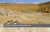 Gobertange steengroeve - Pierre et Marbres de …...De steen van Gobertange is een witte kalksteen die in het oosten van Waals-Brabant (in Gobertingen, een deelgemeente van Geldenaken)