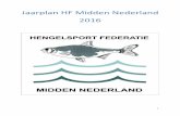 Jaarplan HF Midden Nederland 2016 · 4 3. Uitwerking / doelen per thema ... casussen. In het voorjaar zal er ook weer een controlebijeenkomst gepland worden voor alle ... Om de website,