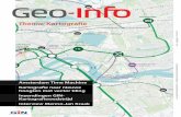 Thema: Kartografie - Geo-Informatie Nederland · THEMA Zodra de remmingen op het verkrijgen van geodata wegvielen door onder andere de hoogfrequente levering van geodata via diverse