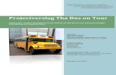 Projectverslag Tha Bus on Tour - Zorgbelang Inclusief Projectverslag Tha Bus on Tour Onderzoeks- en