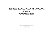 Brochure Belcotax On Web 2011 - FOD Financiën · 2020-01-17 · 2.4.1 Indiening door online invulling ... LANDCODE - POSTCODE (2016, 2018, 2112) ... Zoals elk jaar houdt deze brochure