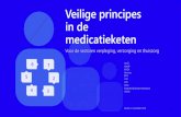 Veilige principes in de medicatieketen (2016) · 2020-05-18 · ZonMw (Goed Gebruik Geneesmiddelen), in 2015/2016 het project ‘Veilige principes verder in praktijk’ uitgevoerd.