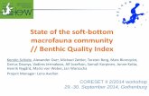 State of the soft-bottom macrofauna community // Benthic ... II 2-2014... · State of the soft-bottom macrofauna community // Benthic Quality Index Kerstin Schiele, Alexander Darr,