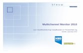 Multichannel Monitor 2010 - Thuiswinkel Waarborg De helft van de Nederlanders met toegang tot het internet