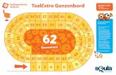 Spellingmethode TaalExtra Ganzenbord Wat heb je …...Hoeveel woorden moet je maken? En met welke letters? 23. 3 woorden met een klinker aan het eind 24. 3 woorden van 6 letters 25.