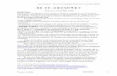 D E E U - G R O N D W E Ten.euabc.com/upload/rfConstitution_nl.pdf · De Grondwet – De lezersvriendelijke editie door Jens-Peter Bonde Externe vertaling 22/03/2005 - 3 - INHOUD