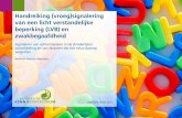 Handreiking (vroeg)signalering van een licht verstandelijke … · 2020-04-16 · Het Nederlands Centrum Jeugdgezondheid (NCJ) is het innovatie- en ... Vroegsignalering van een LVB/zwakbegaafdheid