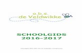 SCHOOLGIDS 2016-2017 - OBS De Veldwikke...O.B.S de Veldwikke Schoolgids 2016-2017 Pagina 8 van 49 directeur conform de eigen statuten, waarin tevens duidelijk de taken en overlegstructuren