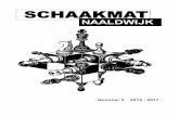 Nummer 2 2016 - 2017 - Schaakmat Westlandschaakmatwestland.nl/clubblad/Clubblad2016-2017nr2.pdfDe overige speeldata zijn 12 oktober 2016, 16 november 2016, 14 december 2016, 18 januari