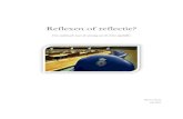 Reflexen of reflectie - kennisopenbaarbestuur.nl · award‟ (Nationale Denktank, 2010: 78) voor bestuurders die deze afkoelperiode inlassen en een „incidentenwijzer‟ (Nationale