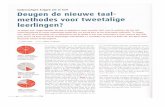 watenhoe-nt2.nl · hier zijn aanpassingen in de vorm van het geven van Nederlandse woorden rondom een onderwerp, van verschillende zinstructuren en een tekststructuur noodzakelijk.