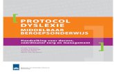 protocol MBO 2017-Digitaal:Opmaak 1 · 2019-09-26 · experts uit onderzoek en werkveld en het Landelijk Netwerk Dyslexie-Dyscalculie Mbo, het protocol herzien zodat het aansluit