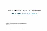 Visie op ICT in het onderwijsiwooweb.umcn.nl/fmw/ICT_Onderwijs/Visie ICT in het onderwijs_IWOO1_2_website.pdfLectora Online is een auteurstool. Auteurstools zijn tools waarmee digitaal
