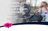 samen duurzaam groeien - Welkom - Idealis · 2019-01-12 · de wereldwijde internationalisering van het hoger onderwijs. Hierdoor komen steeds meer buiten-landse studenten naar Wageningen.